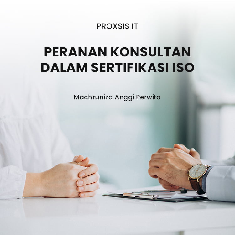 Peranan Konsultan Dalam Sertifikasi ISO