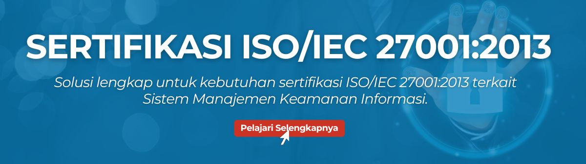 Sertifikasi ISOIEC 270012013