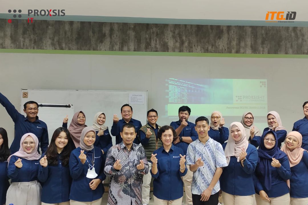PT Bukit Asam Tbk Memperkuat Layanan TI melalui Training Awareness ISO/IEC 20000-1:2018