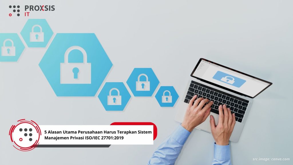 5 Alasan Utama Perusahaan Harus Terapkan Sistem Manajemen Privasi ISO/IEC 27701:2019