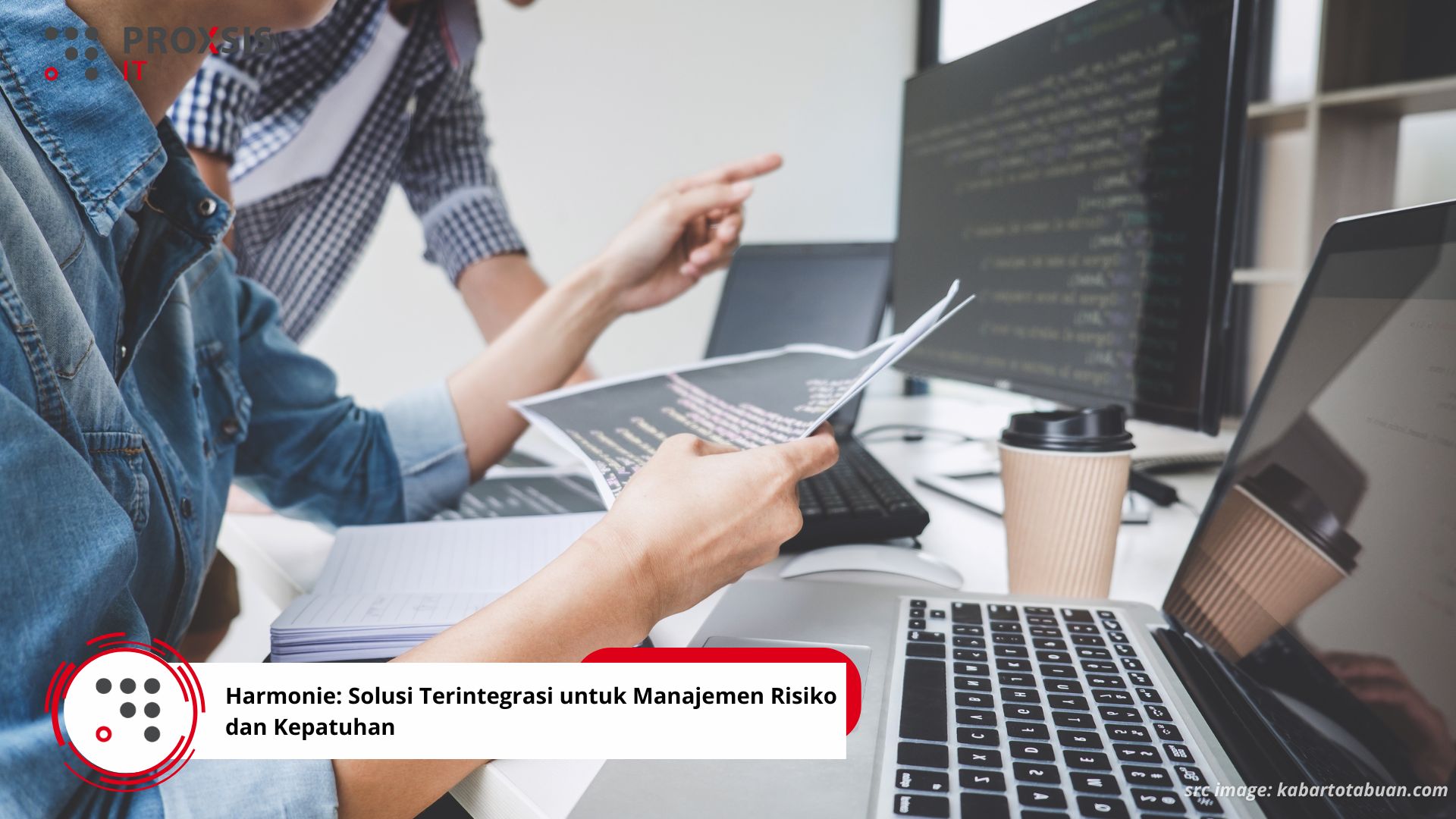 Harmonie: Solusi Terintegrasi untuk Manajemen Risiko dan Kepatuhan