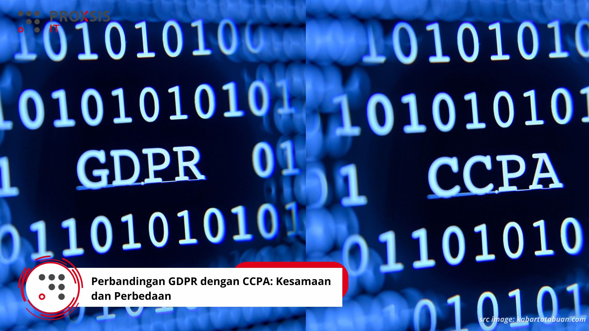 Perbandingan GDPR dengan CCPA: Kesamaan dan Perbedaan