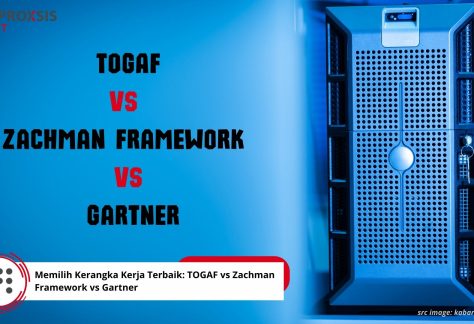 Memilih Kerangka Kerja Terbaik: TOGAF vs Zachman Framework vs Gartner