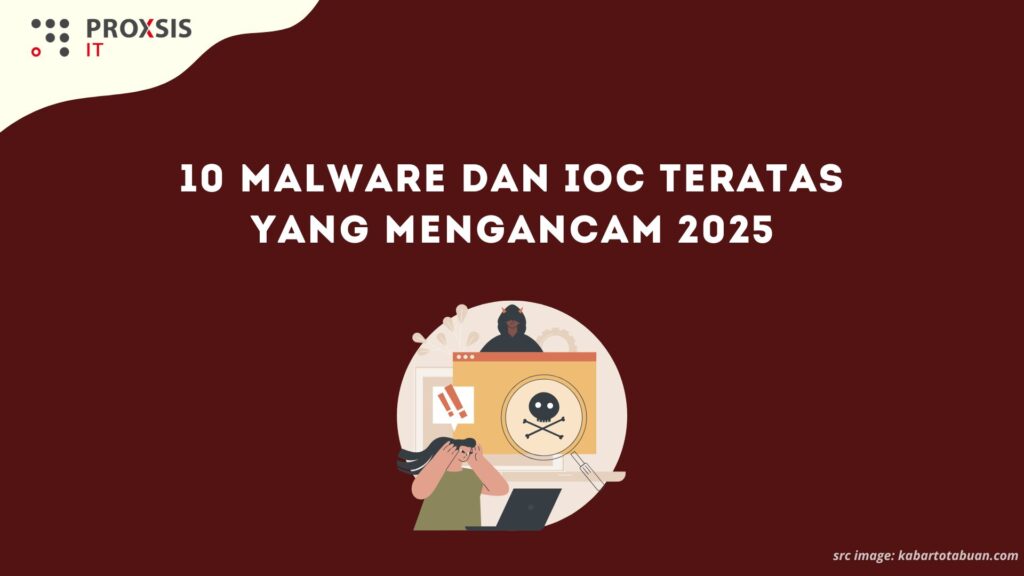 10 Malware dan IOC Teratas yang Mengancam 2025