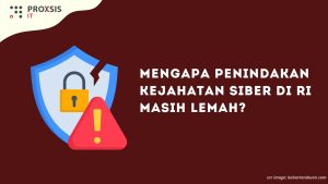Mengapa Penindakan Kejahatan Siber di RI Masih Lemah?