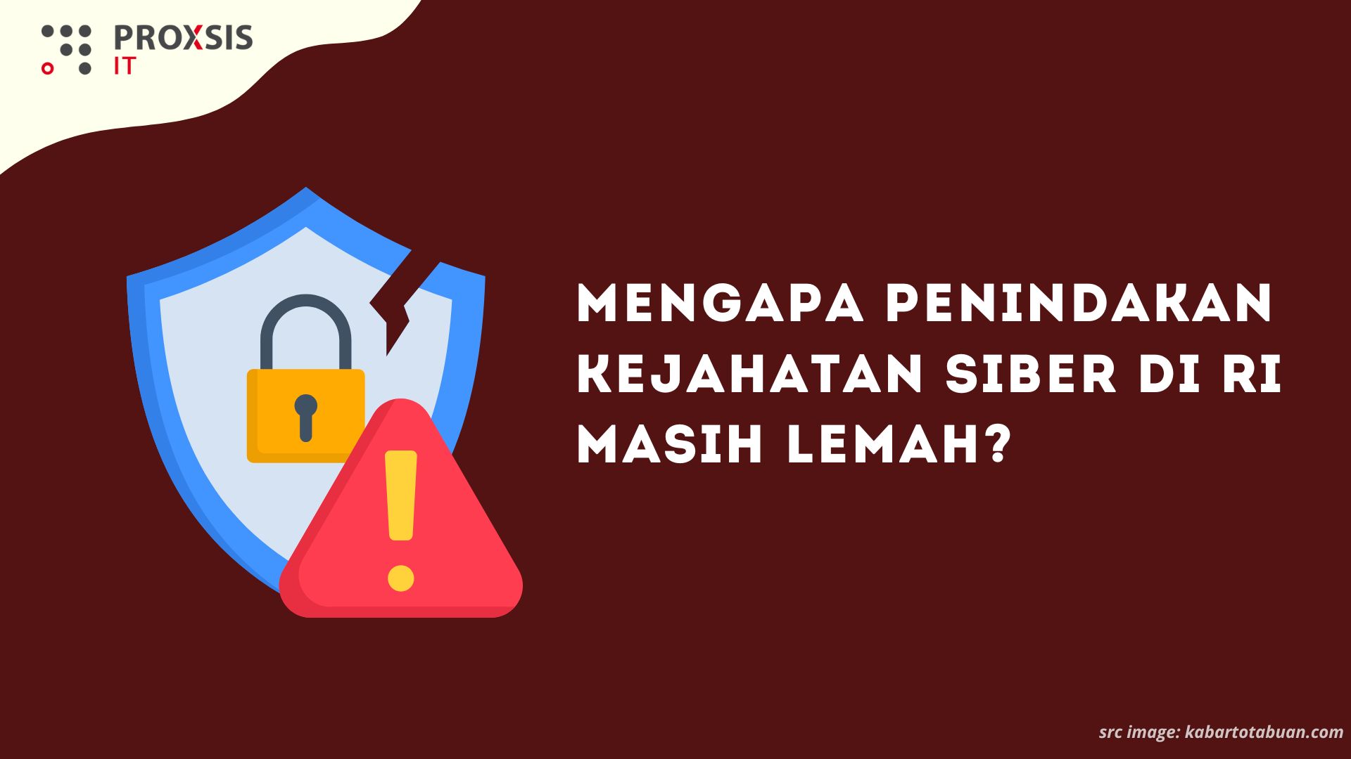 Mengapa Penindakan Kejahatan Siber di RI Masih Lemah?