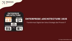 Enterprise Architecture 2025: Transformasi Digital dan Solusi Strategis dari Proxsis IT