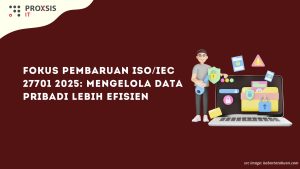Fokus Pembaruan ISO/IEC 27701 2025: Mengelola Data Pribadi Lebih Efisien