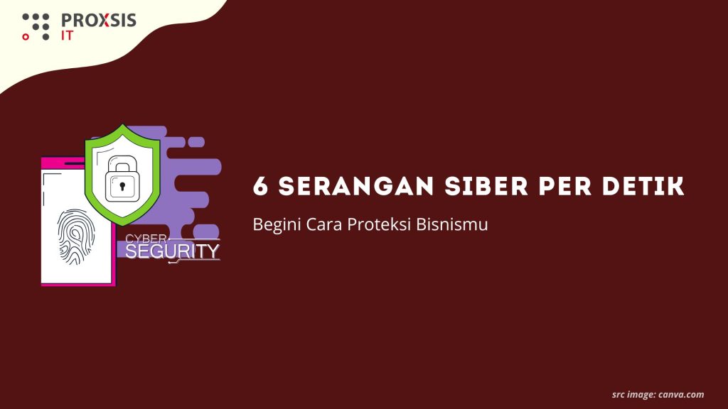 6 Serangan Siber per Detik: Begini Cara Proteksi Bisnismu