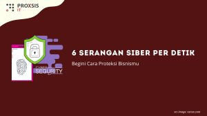 6 Serangan Siber per Detik: Begini Cara Proteksi Bisnismu