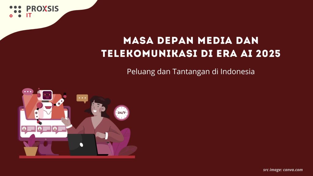 Masa Depan Media dan Telekomunikasi di Era AI 2025: Peluang dan Tantangan di Indonesia