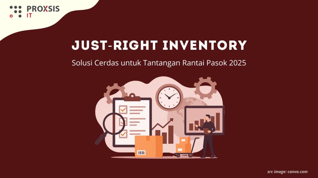 Just-Right Inventory: Solusi Cerdas untuk Tantangan Rantai Pasok 2025
