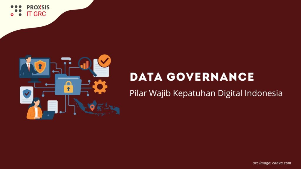 Ilustrasi penerapan Data Governance untuk kepatuhan digital di Indonesia