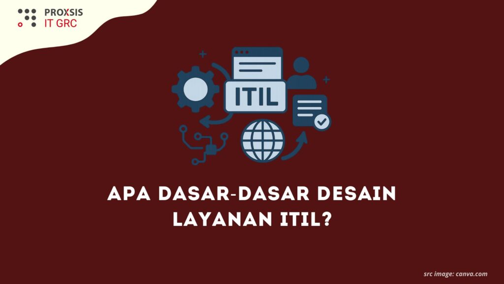 ilustrasi desain layanan ITIL