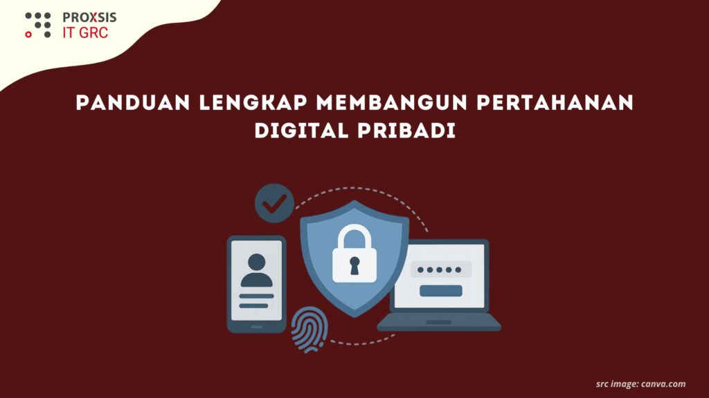 ilustrasi pertahanan digital pribadi