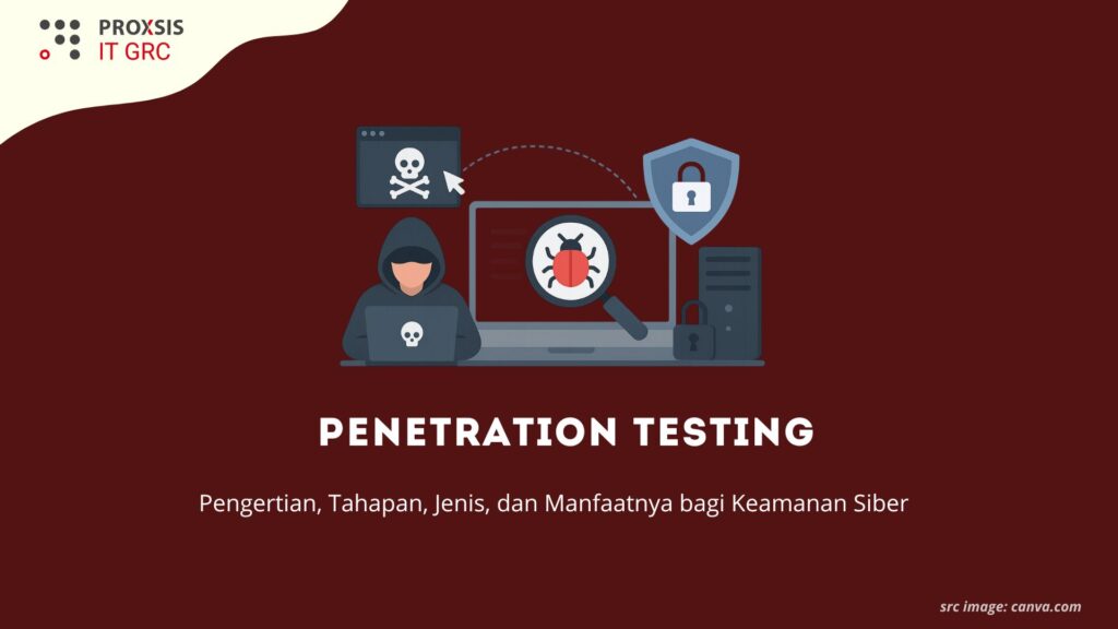 ilustrasi penetration testing dalam keamanan siber