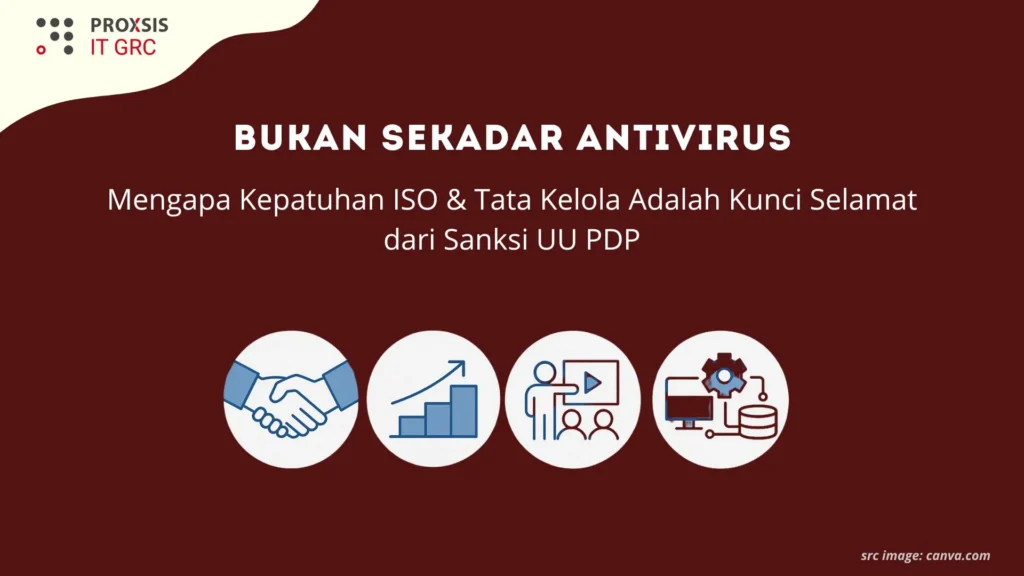 Bukan Sekadar Antivirus: Mengapa Kepatuhan ISO & Tata Kelola Adalah Kunci Selamat dari Sanksi UU PDP