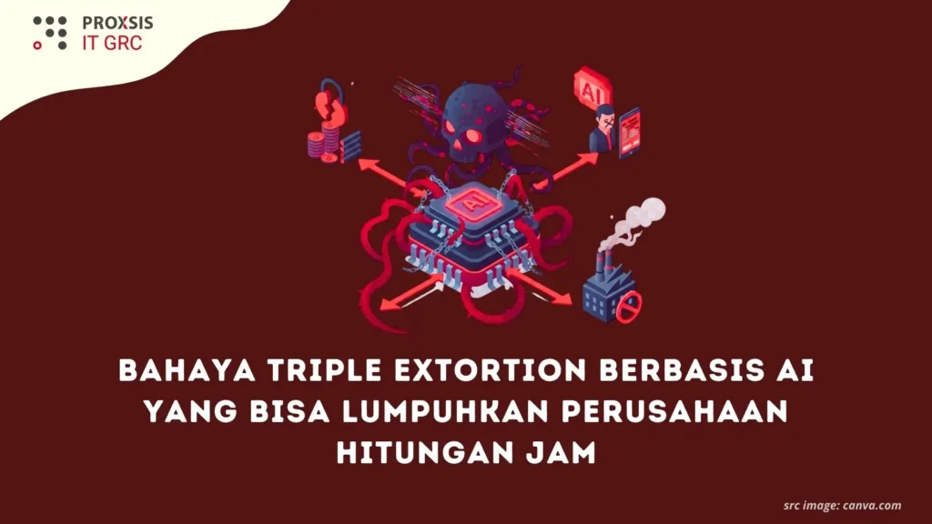 Bahaya Triple Extortion Berbasis AI yang Bisa Lumpuhkan Perusahaan Hitungan Jam