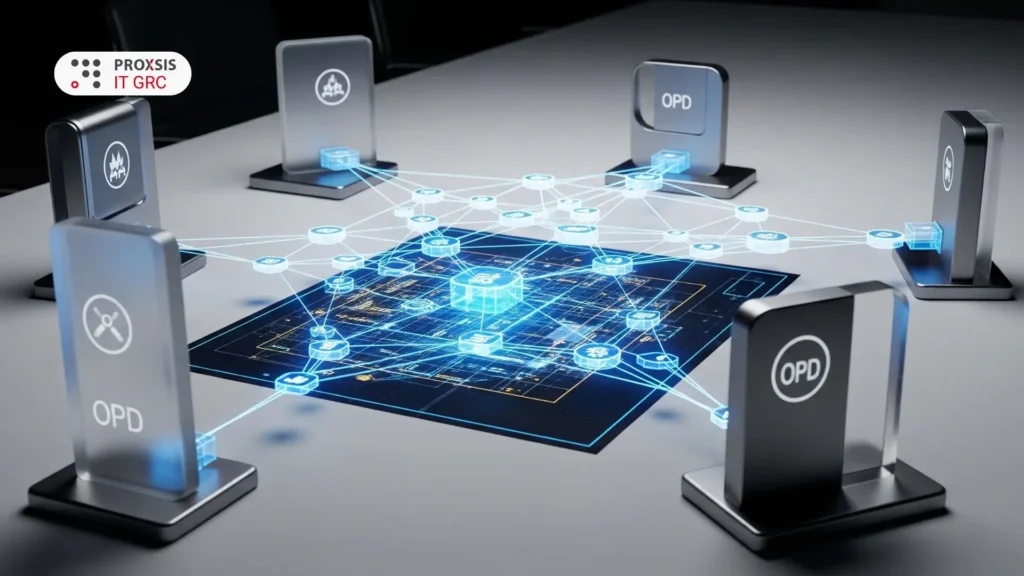 integrasi data antar OPD dengan metode Ward and Peppard