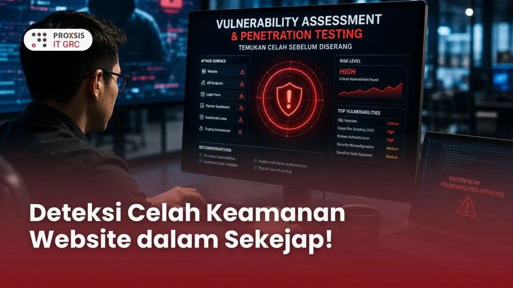 vulnerability assessment dan penetration testing sistem perusahaan
