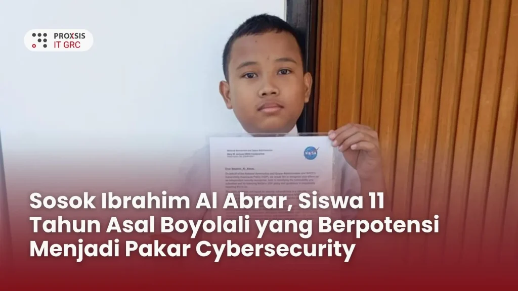 Ibrahim Al Abrar siswa 11 tahun penemu celah keamanan NASA