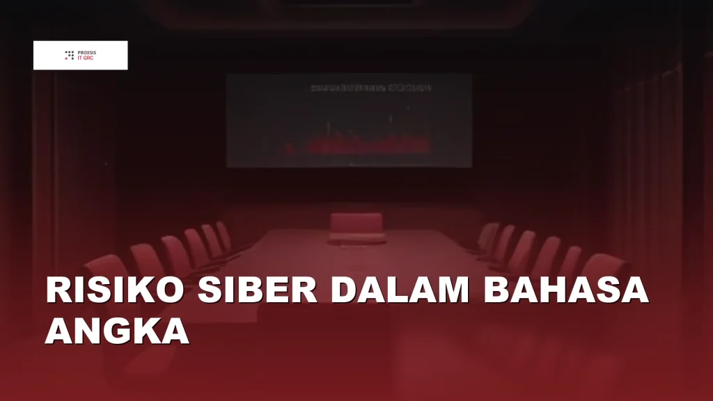 Cover Cyber Risk Quantification: Panduan Risiko Siber untuk Direksi