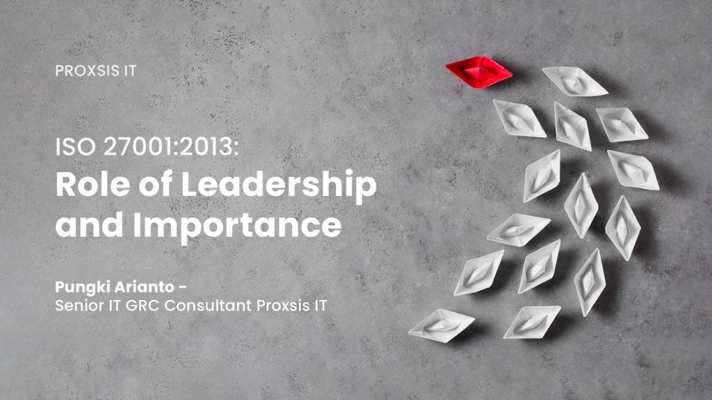Leadership & Komitmen ISO 27001